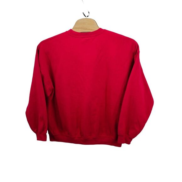 Alabama Crimson Tide Sweatshirt Size 2XL Red Crewneck Men VTG Gildan Heavyweight - Picture 3 of 10